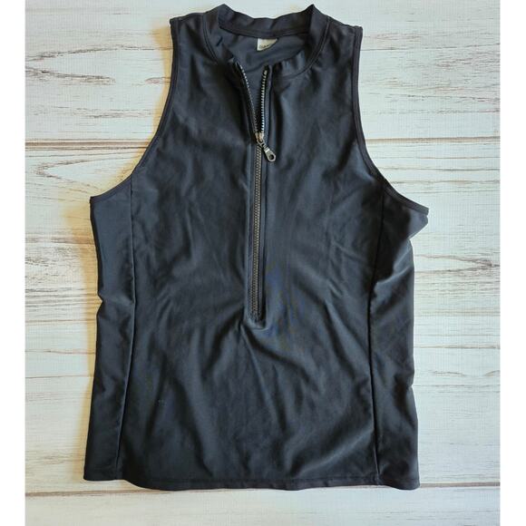 Old Navy Swim Sleeveless Mock Neck Tank Top sz Large - Picture 1 of 4